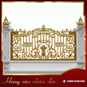 Hàng rào nhôm đúc HR-16