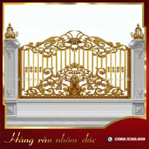 Hàng rào nhôm đúc HR-18