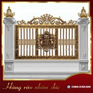 Hàng rào nhôm đúc HR-20