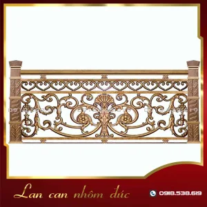 Lan can nhôm đúc LC-01