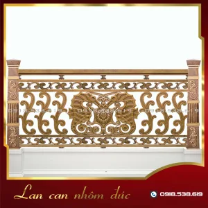 Lan can nhôm đúc LC-05