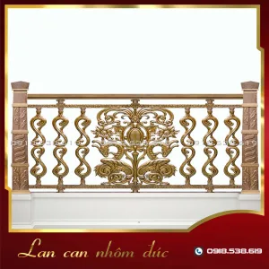 Lan can nhôm đúc LC-06