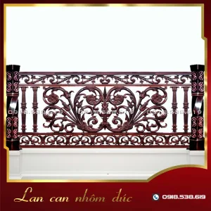 Lan can nhôm đúc LC-12
