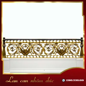 Lan can nhôm đúc LC-13