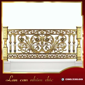 Lan can nhôm đúc LC-16