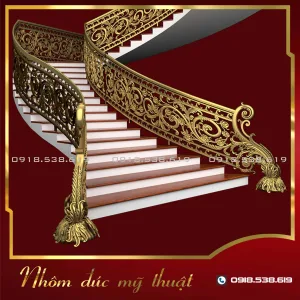 Cầu thang nhôm đúc CT-13