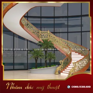 Cầu thang nhôm đúc CT-15